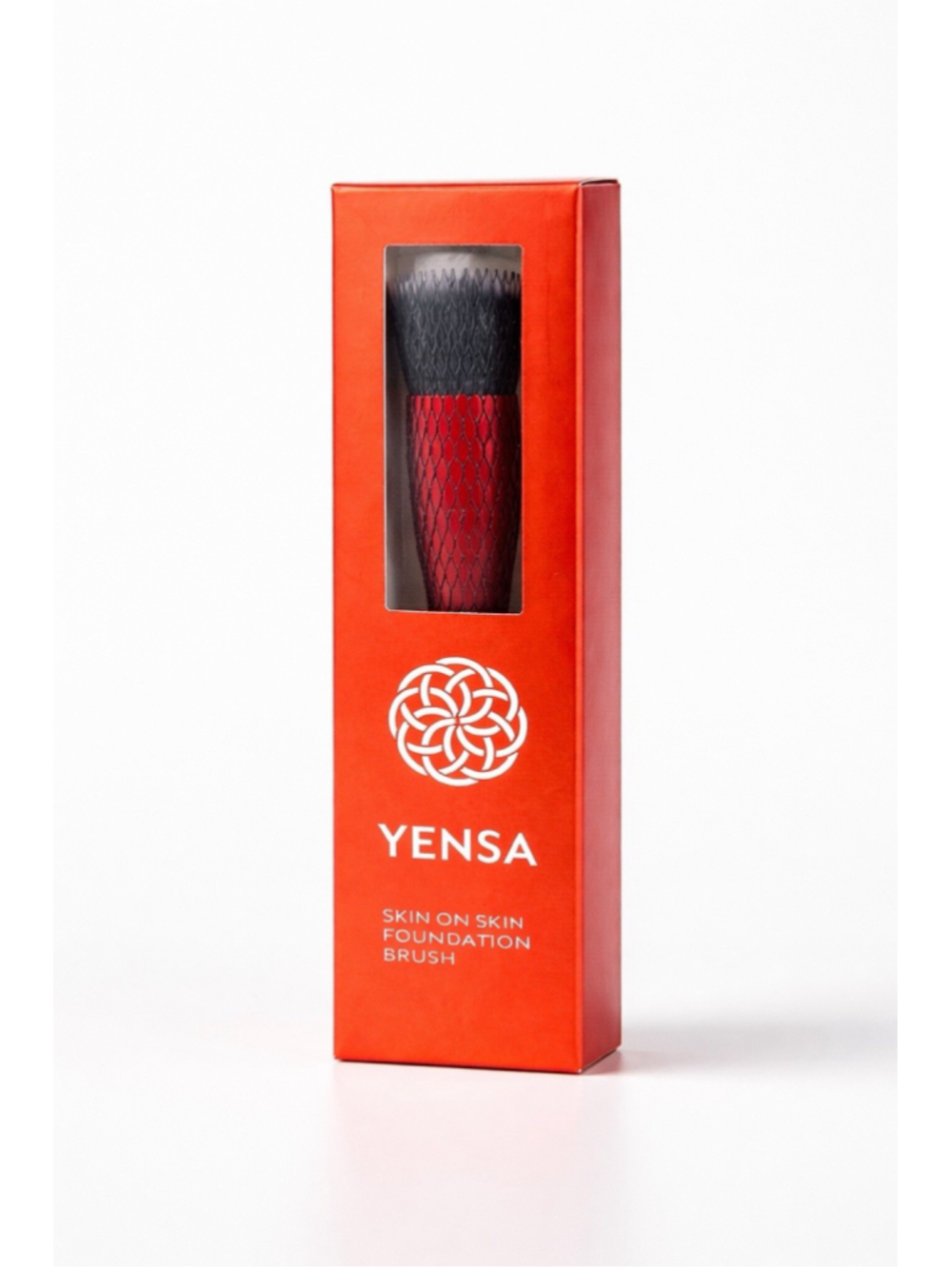 YENSA Angled Kabuki Foundation Brush Skin On Skin Makeup Brush Soft
